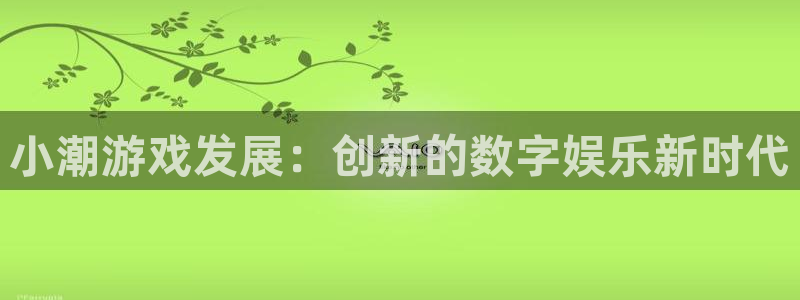 广州亿万28网络科技有限公司电话：小潮游戏发展：创新的数字娱乐新时代